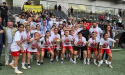 Ankara'ya Haymanaspor’dan 1. Lig Sevinci