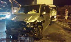 Antalya Manavgat’ta 5 Araç Birbirine Girdi: 3 Yaralı