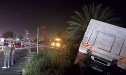 Antalya’da Kamyon Otomobile Çarptı: 3 Yaralı