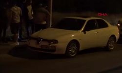 Antalya’da Otomobille Çarpışan Motosikletin Sürücüsü Yaralandı