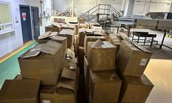Başkentte Kaçak Tütün Operasyonu: 3 Ton Tütün Ele Geçirildi