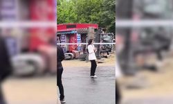 Bayrampaşa'da İş Makinesi Motosiklete Çarpıp Devrildi: 2 Yaralı
