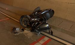 Beyoğlu’nda Cip Tünelde Ters Yöne Girdi, Motosiklete Çarptı: 1 Yaralı