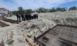 Beypazarı’nda 24 Derslikli Yeni Okulun Temeli Atıldı