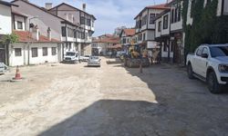 Beypazarı’nda Tarihi Alaettin Sokak’a Estetik Dokunuş