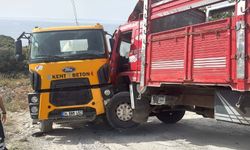 Bodrum'da Beton Mikseri ile Kamyonun Arasında Sıkışarak Can Verdi