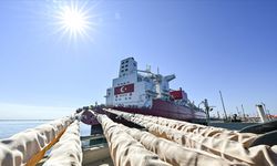 BOTAŞ’ın Gemisi Mısır’da Enerji Hizmeti Verecek