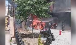 Bursa’da 6 Motosiklet Küle Döndü