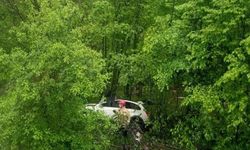 Bursa’da Cip Ormana Uçtu: Sürücü Can Verdi, 2'si Çocuk 3 Yaralı