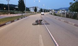 Çanakkale’de Motosiklet Kazası: Levhaya Çarpan Sürücü Öldü