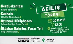 Çankaya’da 4 Yeni Tesis Törenle Açılıyor
