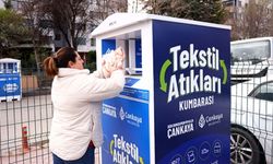 Çankaya'da Sıfır Atığa Katkı: Tekstil Kumbaraları Yaygınlaşıyor