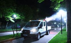 Çankaya’da Yaz Öncesi İlaçlama Çalışmaları Başladı: Ekipler Sahada