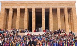 Çankaya’nın Mezun Kreş Öğrencileri Anıtkabir’i Ziyaret Etti