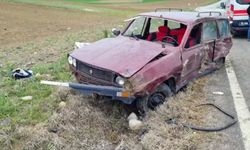 Çorum’da Trafik Kazası: Devrilen Otomobildeki 6 Kişi Yaralandı
