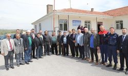 Çubuk Kaymakamı ve Belediye Başkanı Vatandaşlarla Bir Araya Geldi