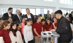Çubuk’ta Minik Mucitler Bilim Fuarında Buluştu