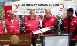 Çubuk'ta Kızılay ve Belediyeden Kurban Bağışı Çağrısı