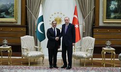 Cumhurbaşkanı Erdoğan Pakistan Başbakanı'nı Ağırlıyor