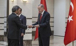 Cumhurbaşkanlığı’nda Diplomatik Kabul Töreni