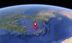 Ege Denizi’nde Gece Yarısı 4,9 Büyüklüğünde Deprem