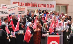 Anneler Günü'nde Diyarbakır Annelerinin Evlat Nöbeti Sürüyor