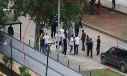 Diyarbakır’da Adliye Önünde Sopalı Kavga