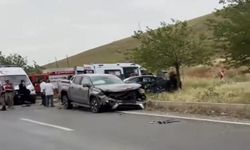 Diyarbakır’da Trafik Kazası: 1 Ölü, 3 Yaralı