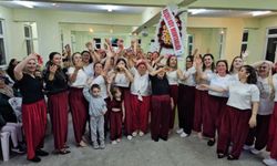 Edirne'de Kadınlar Baharı Dansla Karşıladı