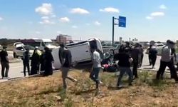 Edirne’de Kavşakta Korkutan Kaza: 5 Kişi Yaralandı