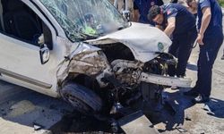 Elazığ’da Kontrolden Çıkan Araç Duvara Girdi: Sürücü Öldü