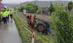 Erzincan’da Traktör Devrildi, Altında Kalan Sürücü Öldü