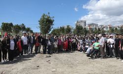 Etimesgut’ta TEMAD Hatıra Ormanı Fidanlarla Buluştu