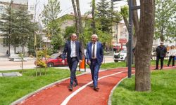Etimesgut’ta Yeşil Alanlara Yenilik: Çalışmalar Yerinde İncelendi