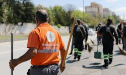 Etimesgut’tan Eryaman Çevresinde Kapsamlı Bahar Temizliği Çalışması