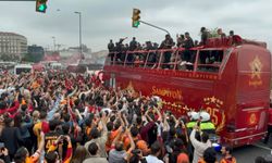 Galatasaray’ın Şampiyonluk Konvoyu Yola Çıktı