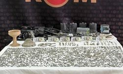 Gaziantep’te 3 Binden Fazla Tarihi Sikke Ele Geçirildi