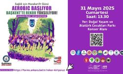Gölbaşı’nda Aerobik Rekoru Denemesi Başlıyor!