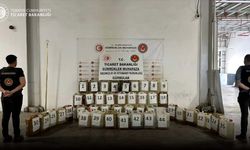 Gümrük Muhafazadan Tarihi Operasyon: 2 Tonluk Madde Yakalandı