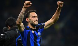 Hakan Çalhanoğlu, Şampiyonlar Ligi Finali için Sahada