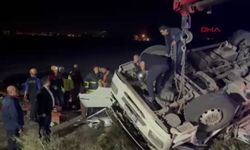 Hatay’da Ölümlü Kaza: Kamyonet Tarlaya Devrildi
