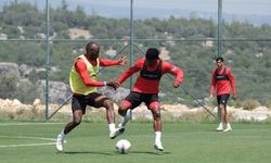 Hatayspor’dan Başakşehir Maçı Öncesi Yoğun Antrenman