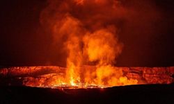 Hawaii’de Kilauea Yanardağı Hareketlendi