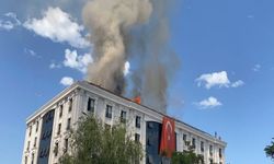 Iğdır’da Kız Öğrenci Yurdunda Yangın