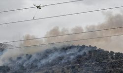 İzmir Bayındır’daki Zeytinlik Yangını Kontrol Altına Alındı