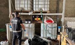 İzmir'de 4,3 Ton Etil Alkol Ele Geçirildi: 7 Gözaltı