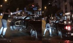 İzmir’de Trafikte Döner Bıçağıyla Tehdit: Sürücü Tutuklandı