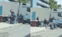 İzmir'de Trafikte Satırla Saldırı: Saldırgan Yakalandı