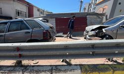 İzmit'te Kırmızı Işıkta Çarpışma: 5 Yaralı