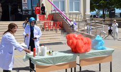 Kahramankazan Fatih Ortaokulu’nda TÜBİTAK 4006 Bilim Fuarı